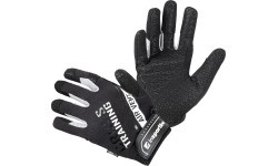 Fitness Gloves inSPORTline Taladaro - Black/White
