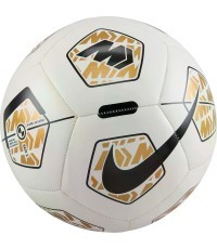 Nike Merc Fade Football Black White Gold FB2983 102