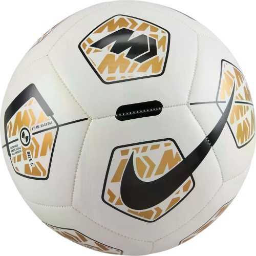 Nike Merc Fade Football Black White Gold FB2983 102