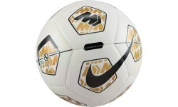 Nike Merc Fade Football Black White Gold FB2983 102