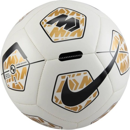Nike Merc Fade Football Black White Gold FB2983 102