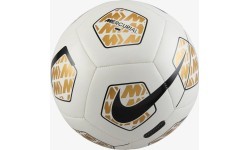 Nike Futbolo Kamuolys Nk Merc Fade Black White Gold FB2983 102