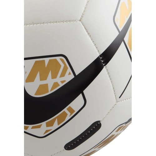 Nike Merc Fade Football Black White Gold FB2983 102