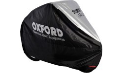 Dviračio uždangalas Oxford Aquatex, vienvietis (juoda/sidabrinė)
