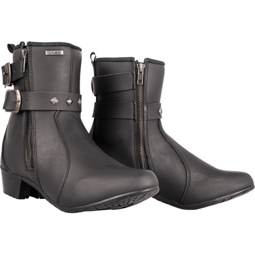 Women’s Motorcycle Boots W-TEC Petronila - Black