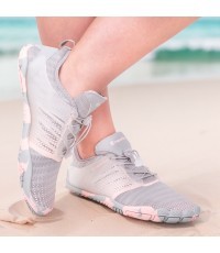 Vandens batai inSPORTline Solaric Lady - Pilka, rožinė