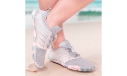 Water Shoes inSPORTline Solaric Lady - Grey-Pink