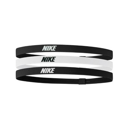 Повязка на голову Nike Elastic Headbands 2.0 3P белая/чёрная N1004529 036