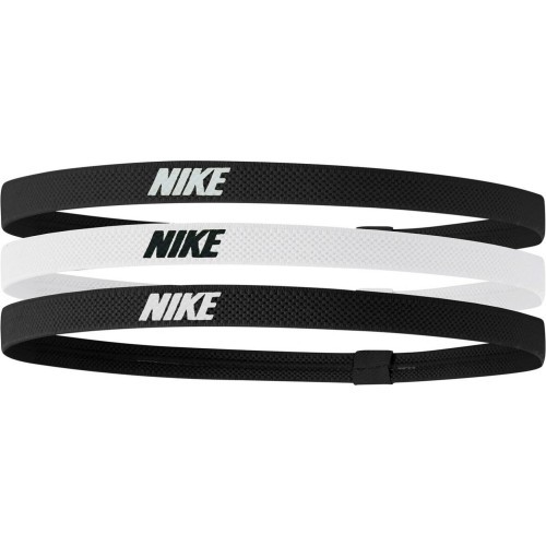 Nike Galvos Juosta Elastic Headbands 2.0 3P White Black N1004529 036