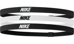 Nike Galvos Juosta Elastic Headbands 2.0 3P White Black N1004529 036