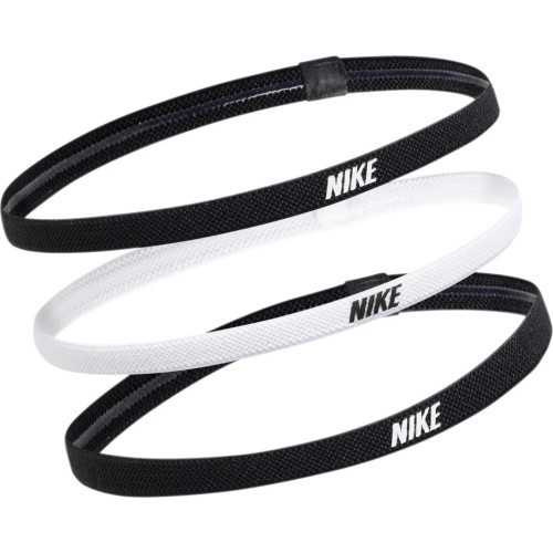 Nike Galvos Juosta Elastic Headbands 2.0 3P White Black N1004529 036