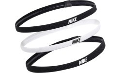Nike Galvos Juosta Elastic Headbands 2.0 3P White Black N1004529 036