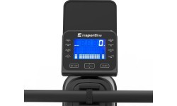 Rowing Machine inSPORTline Yukona - Black