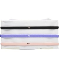 Puma Galvos Juosta AT Sportbands Womens Pack Black Pink Purple 053491 06