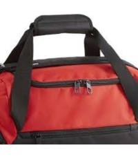 Спортивная сумка Puma Teamgoal Teambag, чёрно-красная, 090232 03