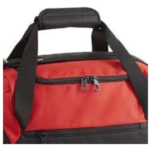 Puma Teamgoal Teambag Sports Bag Black Red 090232 03