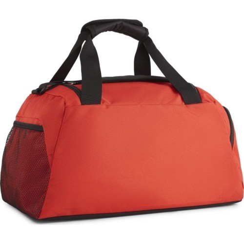 Спортивная сумка Puma Teamgoal Teambag, чёрно-красная, 090232 03