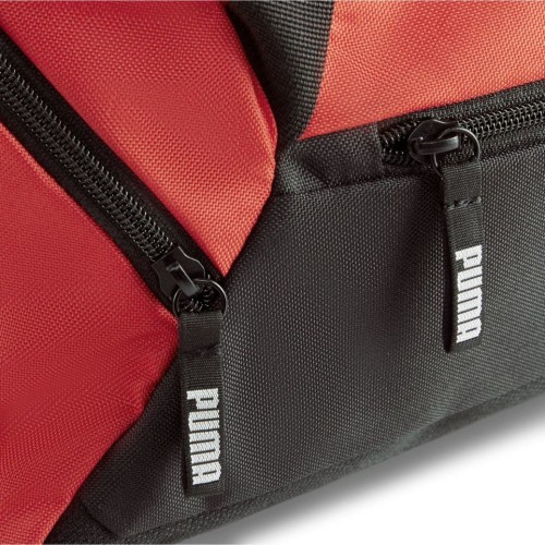 Спортивная сумка Puma Teamgoal Teambag, чёрно-красная, 090232 03