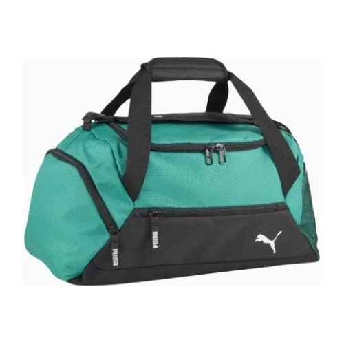 Спортивная сумка Puma Teamgoal Teambag Black Green 090232 04