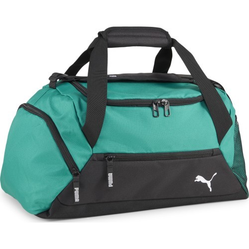 Спортивная сумка Puma Teamgoal Teambag Black Green 090232 04