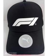 Кепка Puma F1 BB Cap чёрная 025409 02