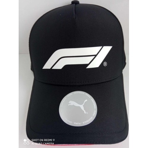 Кепка Puma F1 BB Cap чёрная 025409 02