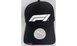 Кепка Puma F1 BB Cap чёрная 025409 02