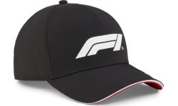 Кепка Puma F1 BB Cap чёрная 025409 02