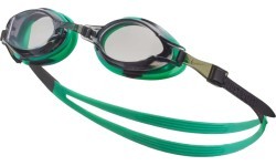 Очки для плавания подростковые Nike Nk Y Chrome Goggle Green NESSD128 366