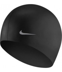 Nike Plaukimo Kepurė Paaugliams Y Sld Silicone Cap Black TESS0106 001