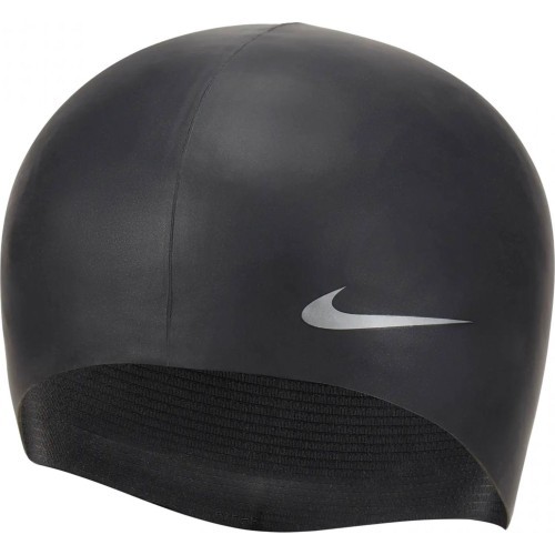 Nike Plaukimo Kepurė Paaugliams Y Sld Silicone Cap Black TESS0106 001