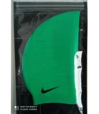 Nike Silicone Swim Cap for Youth, Green TESS0106 366