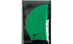 Nike Silicone Swim Cap for Youth, Green TESS0106 366