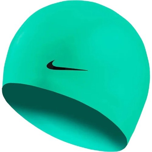 Силиконовая шапочка для плавания Nike для подростков, зелёная TESS0106 366
