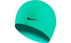 Nike Silicone Swim Cap for Youth, Green TESS0106 366