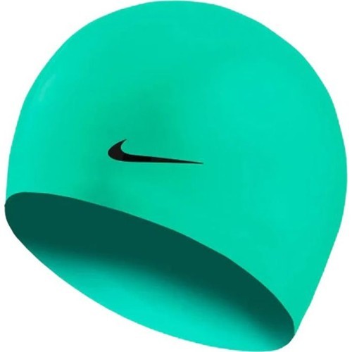 Nike Silicone Swim Cap for Youth, Green TESS0106 366