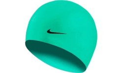 Силиконовая шапочка для плавания Nike для подростков, зелёная TESS0106 366