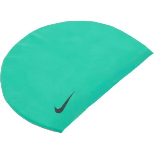 Силиконовая шапочка для плавания Nike для подростков, зелёная TESS0106 366