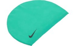 Силиконовая шапочка для плавания Nike для подростков, зелёная TESS0106 366