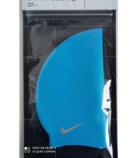 Nike Swimming Cap for Juniors Y Sld Silicone Cap Blue TESS0106 458