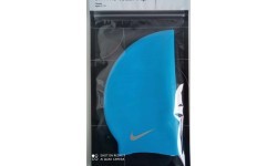 Nike Swimming Cap for Juniors Y Sld Silicone Cap Blue TESS0106 458