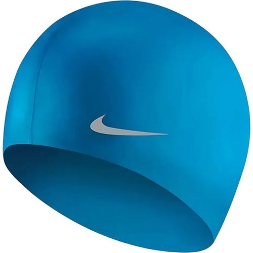 Nike Swimming Cap for Juniors Y Sld Silicone Cap Blue TESS0106 458