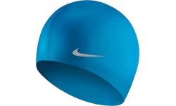 Шапочка для плавания Nike для подростков Y Sld Silicone Cap Blue TESS0106 458