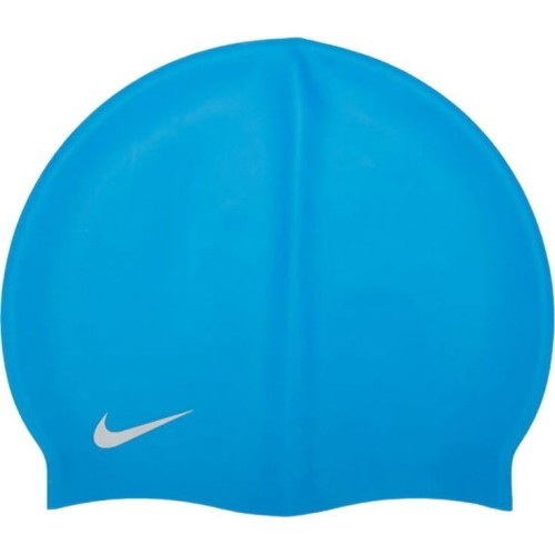 Шапочка для плавания Nike для подростков Y Sld Silicone Cap Blue TESS0106 458
