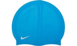 Nike Swimming Cap for Juniors Y Sld Silicone Cap Blue TESS0106 458