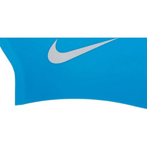 Nike Swimming Cap for Juniors Y Sld Silicone Cap Blue TESS0106 458