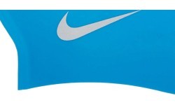 Nike Swimming Cap for Juniors Y Sld Silicone Cap Blue TESS0106 458