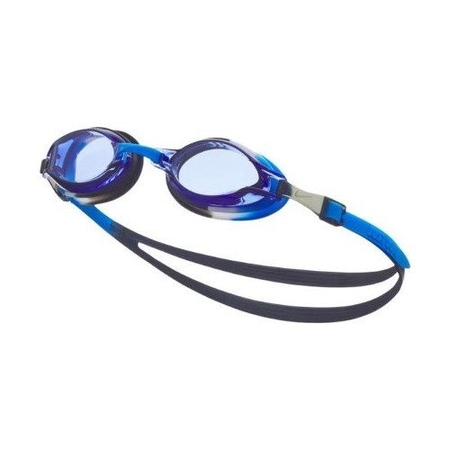 Nike Plaukimo Akiniai Paaugliams Nk Y Chrome Goggle Blue NESSD128 458
