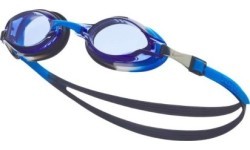 Очки для плавания подростковые Nike Chrome, синие NESSD128 458