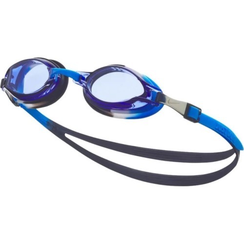 Nike Plaukimo Akiniai Paaugliams Nk Y Chrome Goggle Blue NESSD128 458
